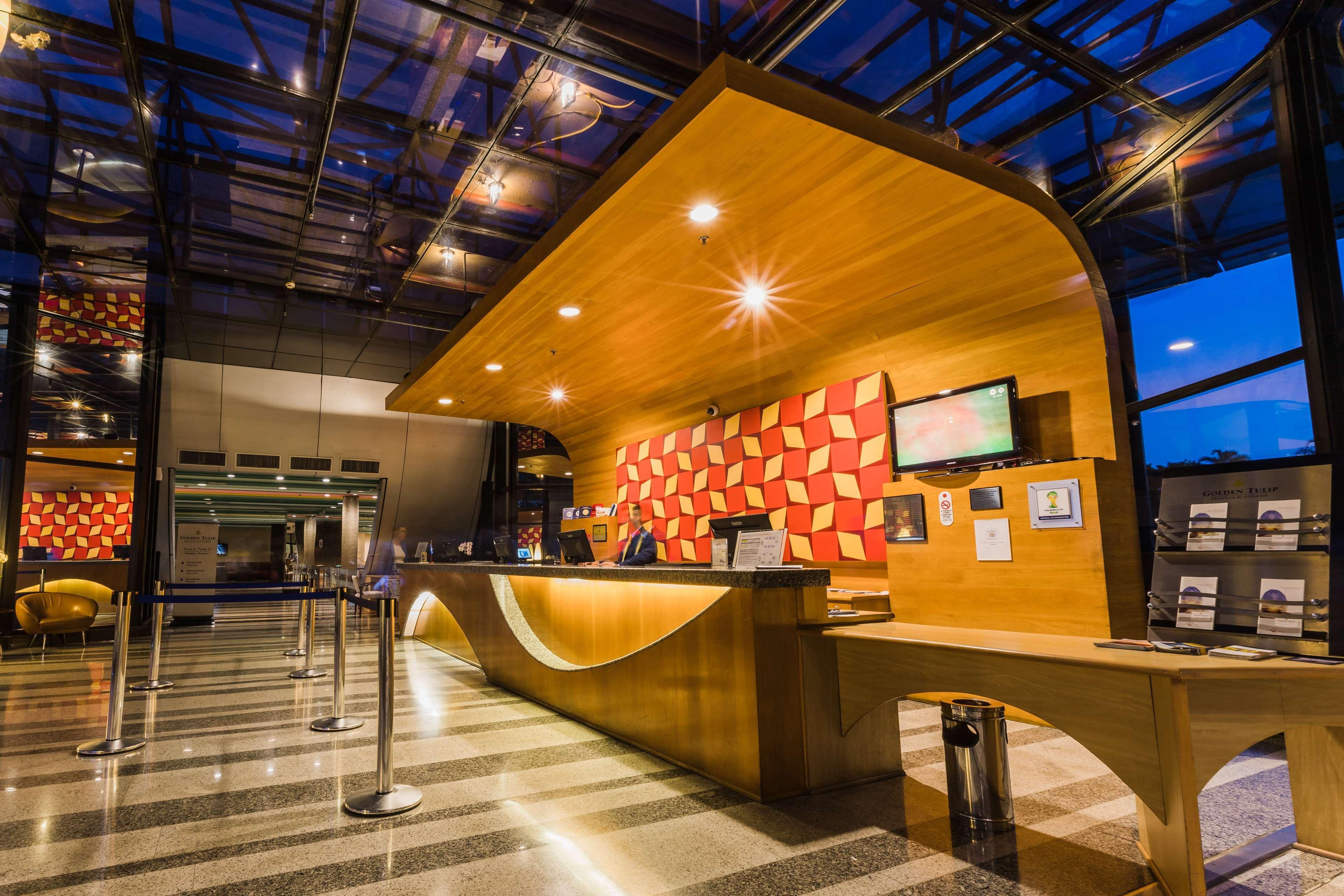 Golden Tulip Brasilia Alvorada Hotel Exterior photo