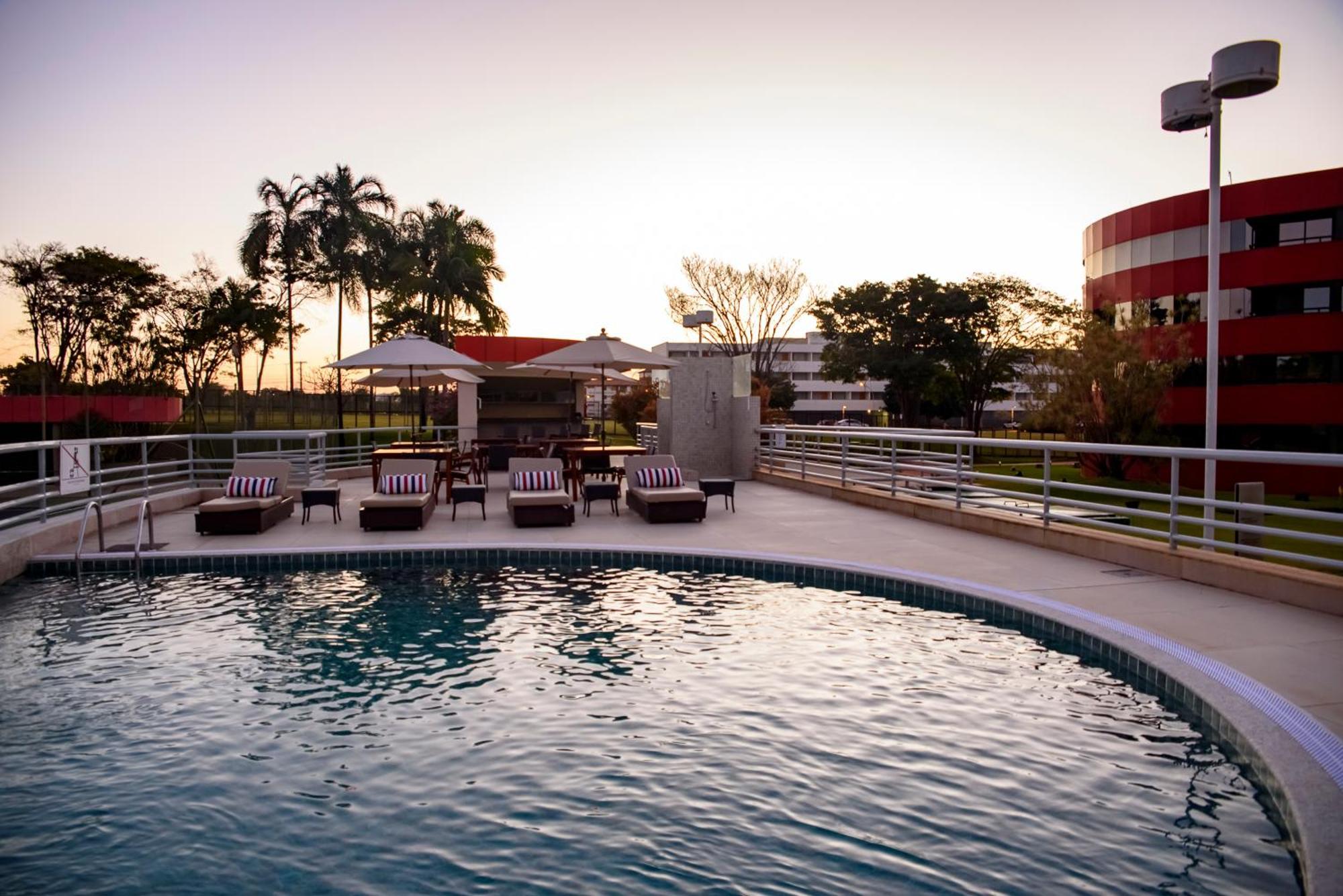 Golden Tulip Brasilia Alvorada Hotel Exterior photo